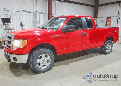 2014 Ford F150 Super Cab z USA, uszkodzony, nr VIN 1FTFX1EF9EKG18454